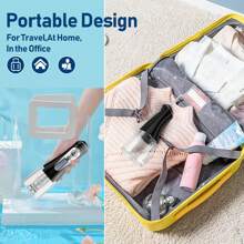 NBGRLVS Cordless 320ML Water Flosser For Teeth Cleaning - 6 Modes, 6 Tips, Storage Case, Rechargeable,  Suitable For Men And Women Daily Teeth Care, For Cruise Essentials - 黑色 - 查看 3