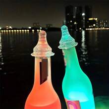 2pcs Funny Beer Bottle Nipple, Drinker's Pacifier, Drinking Prop Accessory - Multicolor - View 2