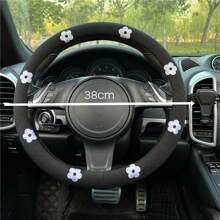 Easypie Selection 1 CÁI Phong cách mới Đệm ghế ô tô hoa cúc nhỏ hoa Jacquard Đệm ghế ô tô thoáng khí Bốn mùa Đệm ghế ô tô phổ thông, Một món quà phải có cho xe hơi - màu đen - Xem 9