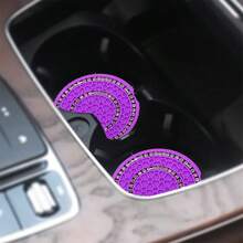 2 Chiếc Đế Lót Ly Nước Cho Ô Tô, Giá Đựng Chai Nước Trên Xe Ô Tô Thảm Chống Trượt Silicon Chống Trượt Chống Sốc PVC Sáng Tạo Đồ Uống -Coaster Cho Ô Tô Tấm Dính Chống Trượt Bảng Điều Khiển Xe Ô Tô, Phụ Kiện Nội Thất Ô Tô Thích Hợp Cho Hầu Hết Nội Thất Ô Tô - Nhiều màu - Xem 39