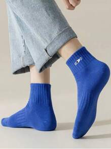 4 Pairs Men's Sports Socks, Fashionable Outdoor Running Socks, Comfortable Socks Suitable For Daily Life. Socks For Running, Gym And Basketball, Suitable For Winter, All Season Socks Suitable For Christmas, Thicker Winter Socks. [The Sock Pattern Is Woven, And There May Be Differences Between The Actual Product And The Picture, Which Is A Normal Phenomenon]