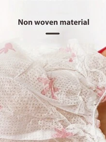 30 peças/conjunto de cuecas descartáveis para viagem pós-parto, cuecas descartáveis não tecidas, itens descartáveis para viagem, itens essenciais para hotéis, itens essenciais para atividades ao ar livre, itens para quarto, acessórios para viagem de praia, mini períodos, itens descartáveis para banheiro - Multicolorido - Ver 10