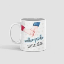 Father's Day Mug - Best Father In The World - Big Daddy, I Love You - trắng - Xem 3