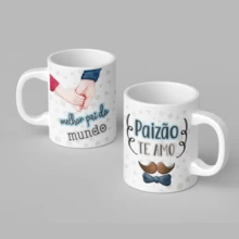 Father's Day Mug - Best Father In The World - Big Daddy, I Love You - trắng - Xem 2