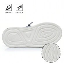 Boys Loafers Slip On Shoes Girls Casual Walking Shoes (Toddler/Little Kid/Big Kid) - Grey - View 6