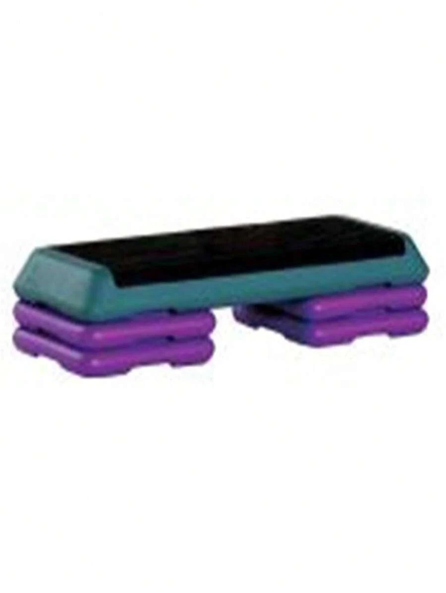 The Step F1011W Original Health Club Fitness Step - Black & Grey ...