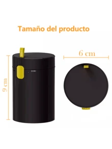 Limpiador De Teclado Kit De Limpieza Portátil Para Celular Pc Laptop 20 en 1 Cepillo De Limpieza de Teclado Multifuncional Para la Limpieza de Cámaras Digitales - Negro - Ver 6