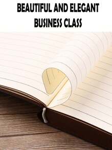 The 140-Page Retro Style Pu Leather Notebook Office Executive Ideal Stationery Gift For Writers And Journalists With Classic Patterned Elegant Diaries Back To School