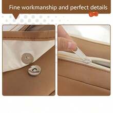 1 件大容量透明铅笔盒，可爱文具袋 - 彩色 - 查看 6