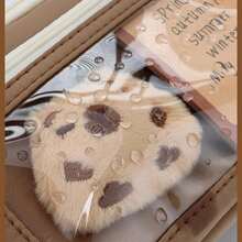 1 件大容量透明铅笔盒，可爱文具袋 - 彩色 - 查看 5