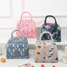 1pc Mom & Baby Insulated Bottle Bag, Lunch Tote Cooler Bag With Handles - Multicolor - View 6
