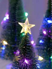 LED 灯圣诞树 - 礼物 - 窗户氛围装饰氛围灯，房间装饰圣诞装饰圣诞灯卧室装饰家居装饰派对装饰节日圣诞礼物感恩节圣诞树装饰饰品 - RR-3333 - 查看 5