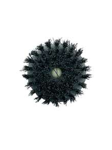 Cepillo con dispensador de jabón y base - Gris - Ver 6