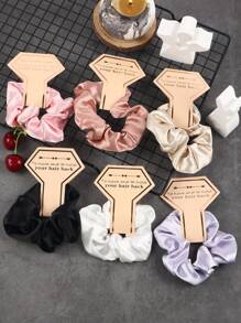1pc Bridesmaid Gift Hair Tie Team Bachelorette Party Favors Bridal Wedding Souvenir Party Bridal Shower Wedding Gifts,Christmas