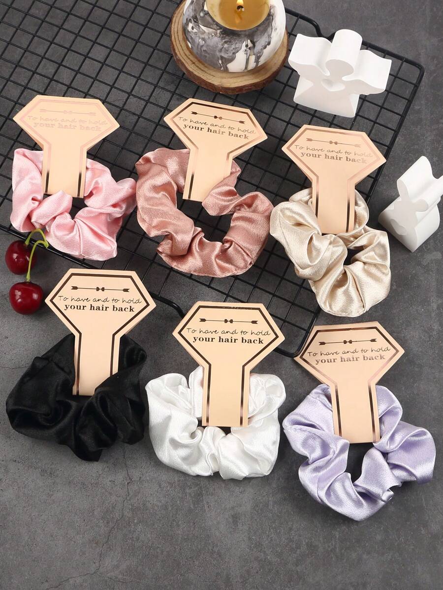 1pc Bridesmaid Gift Hair Tie Team Bachelorette Party Favors Bridal Wedding Souvenir Party Bridal Shower Wedding Gifts,Christmas
