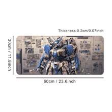 Gaming Mouse Pad, Keyboard Pad, Large Desk Pad,Office Desk Pad,Microfiber Cloth Surface, Precise Positioning For Gaming Operations, All-Around Edge Locking For Durability, Anti-Slip Rubber Bottom - Rectangle - View 13