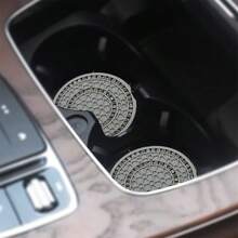 2 Chiếc Đế Lót Ly Nước Cho Ô Tô, Giá Đựng Chai Nước Trên Xe Ô Tô Thảm Chống Trượt Silicon Chống Trượt Chống Sốc PVC Sáng Tạo Đồ Uống -Coaster Cho Ô Tô Tấm Dính Chống Trượt Bảng Điều Khiển Xe Ô Tô, Phụ Kiện Nội Thất Ô Tô Thích Hợp Cho Hầu Hết Nội Thất Ô Tô - Nhiều màu - Xem 41