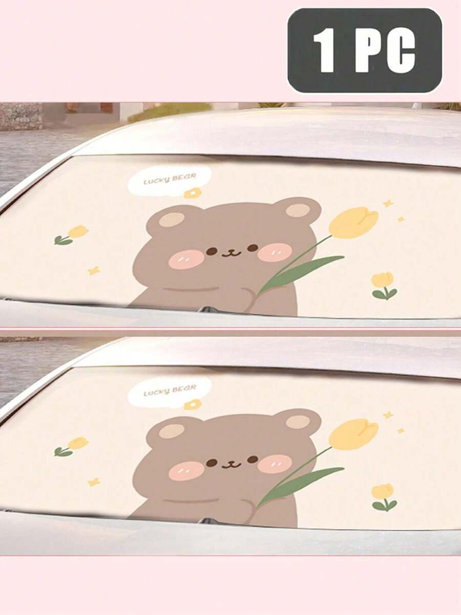 Công viên giải trí cá heo nước gắn trên ô tô, ô che nắng cá heo cỏ dài hôn cá heo, tấm chắn nắng hình tròn đôi, tấm chắn nắng cách nhiệt Capybara, tấm chắn nắng gắn trên ô tô có thể thu vào