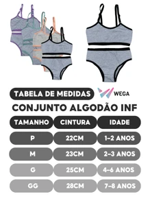 Young Girls Underwear - 紫色 - 查看 9