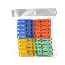Clothes Pegs & Storage - 100pcs - View 3