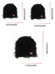 3pcsWinter Warm Knit Ski Mask - Cold Proof Full Face Cover For Riding And Outdoor ActivitiesWinter Warm Knit Ski Mask - Cold Proof Full Face Cover For Riding And Outdoor Activities Baraklafar Hat Embroidery Rapper - 3PC - View 3