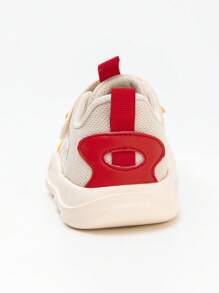 mini bala Boys And Girls Wide-Head Non-Slip Comfortable Mesh Shoes