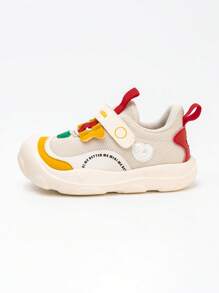 mini bala Boys And Girls Wide-Head Non-Slip Comfortable Mesh Shoes