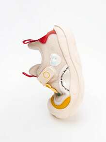 mini bala Boys And Girls Wide-Head Non-Slip Comfortable Mesh Shoes