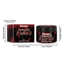 Fake Vampire Blood Gel - Washable Realistic Vampire Zombie Blood Horror Special Effects Prop For Halloween - Red - View 3
