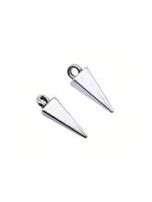 30pcs/Bag Awl Charms Pendant For Jewelry Making DIY Jewelry Findings Geometric Charms Pendants Jewelry Making Findings - Awl - View 10