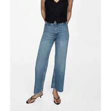 Mango Jeans culotte de tiro alto para mujer Catherin