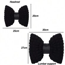 Easypie Selection 1 CÁI Phong cách mới Đệm ghế ô tô hoa cúc nhỏ hoa Jacquard Đệm ghế ô tô thoáng khí Bốn mùa Đệm ghế ô tô phổ thông, Một món quà phải có cho xe hơi - màu đen - Xem 11