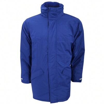 Result Mens Core Winter Parka Waterproof Windproof Jacket (Royal)