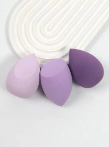 3/5/10/15/20/30/50pcs Beauty Makeup Sponges, Random Color & Shape, Blender For Liquid, Cream & Powder, Latex-Free Makeup Applicator, Suitable For All Skin Types
