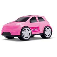Boneca Judy Com Carrinho Rosa de Brinquedo Meninas Fashion - Samba Toys - Rosa Bebê - Visão 2