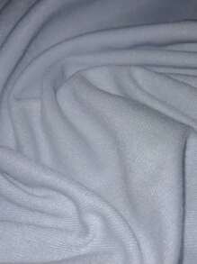 sudadera ligera para mujer  diseño perro esposas - Blanco - Ver 3