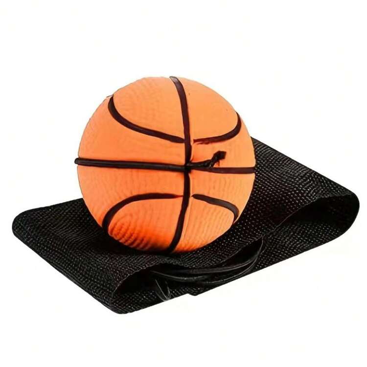 1 个腕投球弹性橡胶实心玩具反应训练魔术球，颜色多样（手工制作的产品表面和接缝处有轻微瑕疵和白点，实际产品可能有所不同） - 彩色 - 查看 15