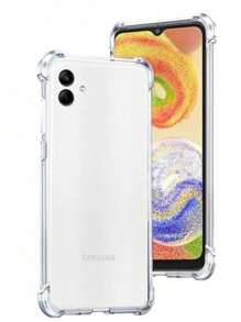 Samsung M15 / M55 Transparent Anti-Impact Case + 3D / 9D VR Film - chỉ Capinha - Xem 1