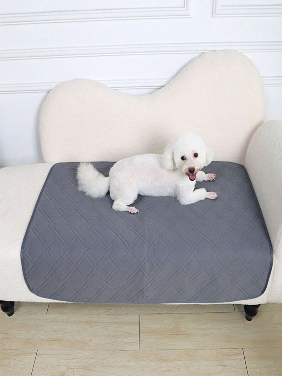 Traversine per addestramento per cani e gatti lavabili da 2,5-40 kg, adatte per animali domestici di piccola, media e grande taglia - Grigio Scuro - Visualizzare 1
