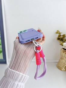 2-In-1 Skin-Friendly Card Holder Case, Detachable, Card Slot, Coin Pocket, Anti-Fall, Anti-Sweat, Anti-Fingerprint, Wear-Resistant, Non-Fading, Compatible With IPhone 17 Pro Max/17 Pro/17 Air/17/16 Pro Max/16 Plus/16/15 Pro Max/15 Pro/15/14 Pro Max/14 Pro/14/13/12/11 - Purple - View 7