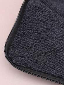 Borsa portaombrello di colore unito, borsa portaombrello portatile e impermeabile, realizzata in tessuto resistente all'abrasione, con panno assorbente, accessori per la scuola, organizer per studenti universitari, pratica per il viaggio e lo stoccaggio