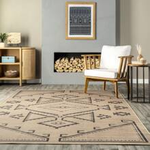 Nuloom Audriana Easy Jute Machine Washable Area Rug For Bedroom, Dining Room, Living  Room, Hallway, Office, Kitchen, Entryway