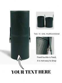 Personalized Makeup Brush Bucket, Custom Pen Bucket, Brush, Cosmetics, Multi-Purpose Stand Makeup Gift, Suitable For Women, Friendly And Elegant Bridesmaid Gift Box, Very Suitable For Wedding Gifts, Or Birthday Gifts School Supplies Multi-Functional Storage Box For Classmates And Friends