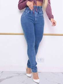 Women Jeans - Rửa nhẹ - Xem 1