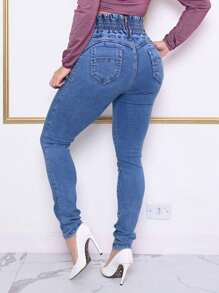 Women Jeans - Rửa nhẹ - Xem 3