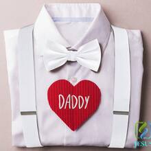 Tirantes Con Moño Pajarita Unitalla Adulto Unisex Ajustables; Juego de tirantes y corbatín para hombre, perfecto para bodas y eventos formales, Negro -, Talla única; Tirantes de los Hombres - Juego de tirantes y pajarita para hombre ajustables Tirantes de Clip Resistentes en Y Ajustables para Informal y Formal - Burdeos - Ver 10