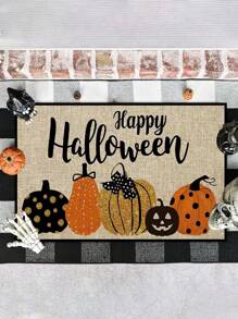 1 件装迎宾门垫，防滑花卉前门，室内外入口垫，迎宾垫，可机洗，适用于家庭、客厅、厨房、卧室、农舍、走廊、洗衣房、厨房地毯、入口垫，适用于鞋用刮刀