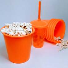 KIT 15 CINEMA 1 LITER PARTIES/PARTY FAVORS/BIRTHDAYS - 橘色 - 查看 5