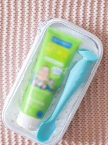 1/2/3pcs Best-Selling PVC Zippered Toy Storage Box, White & Clear, Clear Hard Pouch Stackable Toy Organizer, Home Organization Containers, Multi-Purpose And Transparent, Suitable For Clothing, Full-Featured Storage Bag Back To School - Clear - View 4