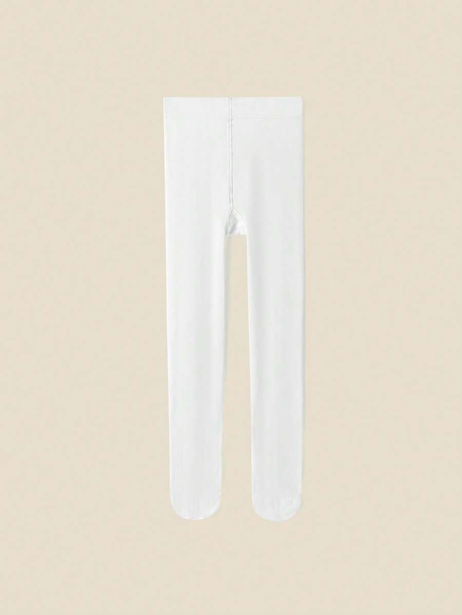 mini bala Girls' Baby Soft Thin Breathable Non-Deformable Underwear Socks 2 Packs